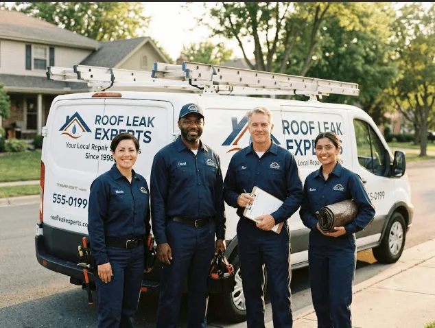 Roof Leak Repair company in Cross Plains, IN