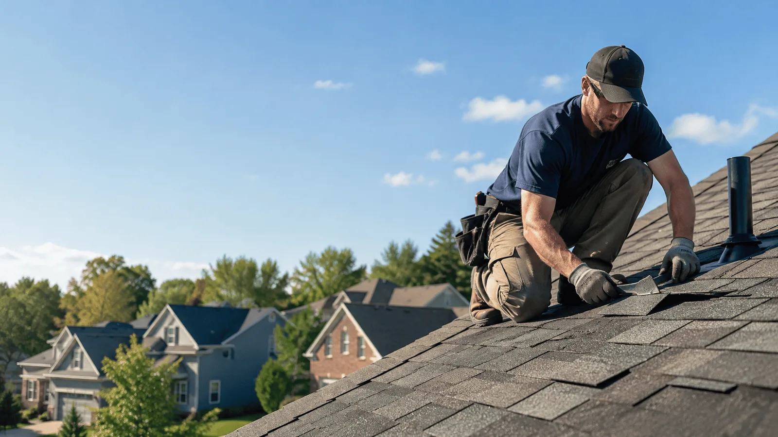 Roof Leak Repair in Cross Plains, IN near me
